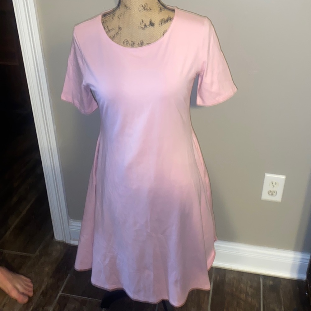 zenana premium brand ; size small ; light pink dress